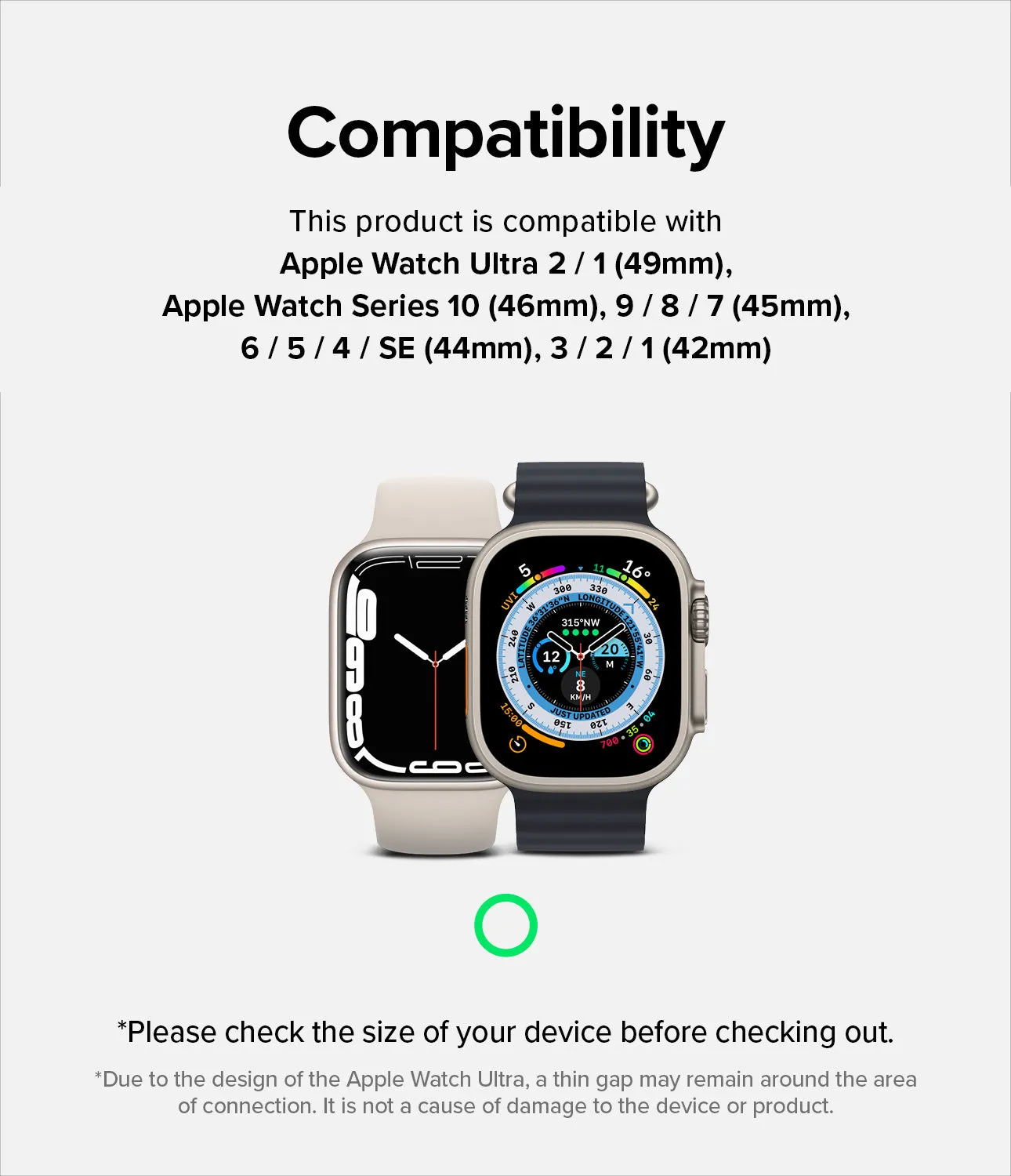 Editors Choice Apple Watch Lug 26mm | Sports Air Loop  Limited Availability!