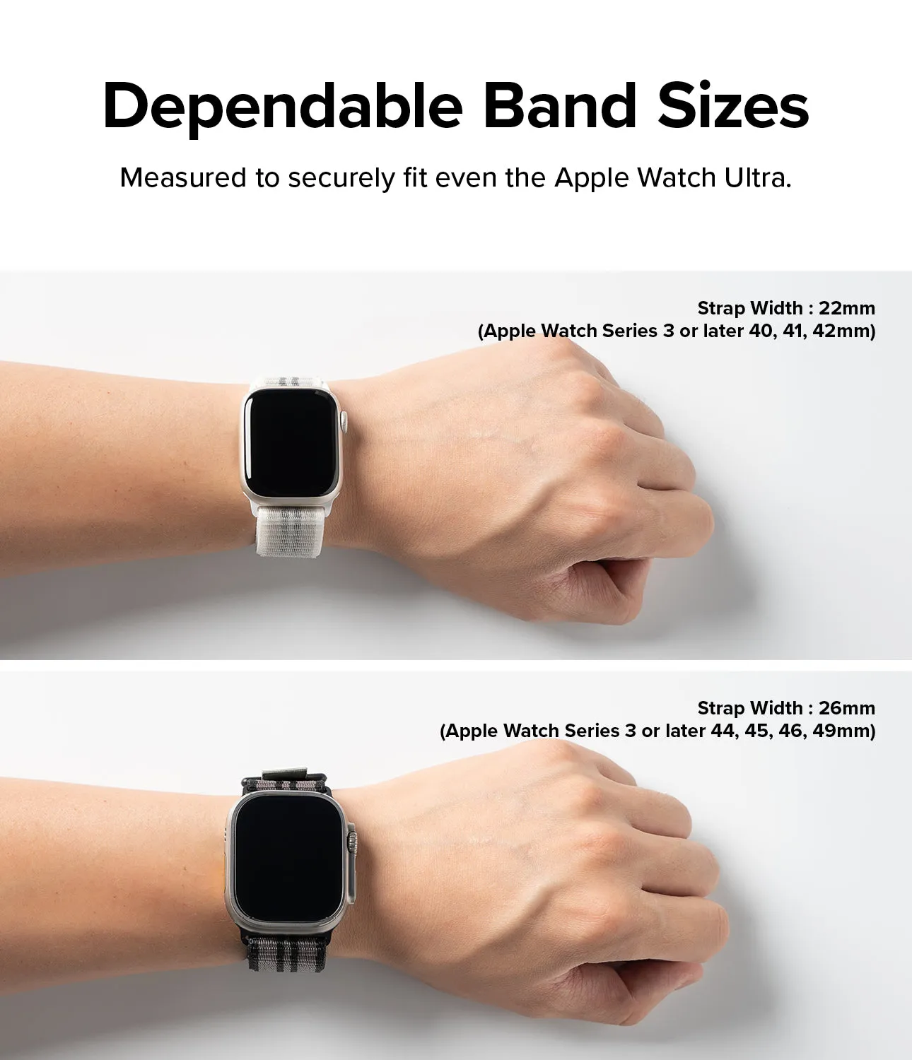 Editors Choice Apple Watch Lug 26mm | Sports Air Loop  Limited Availability!