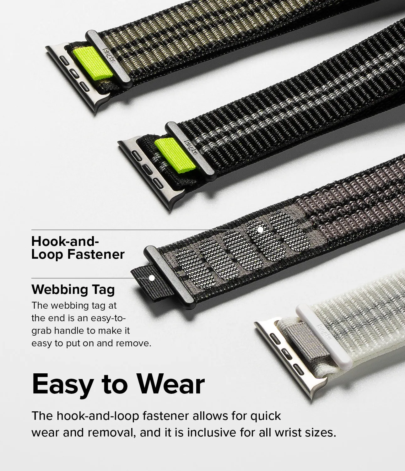 Editors Choice Apple Watch Lug 26mm | Sports Air Loop  Limited Availability!