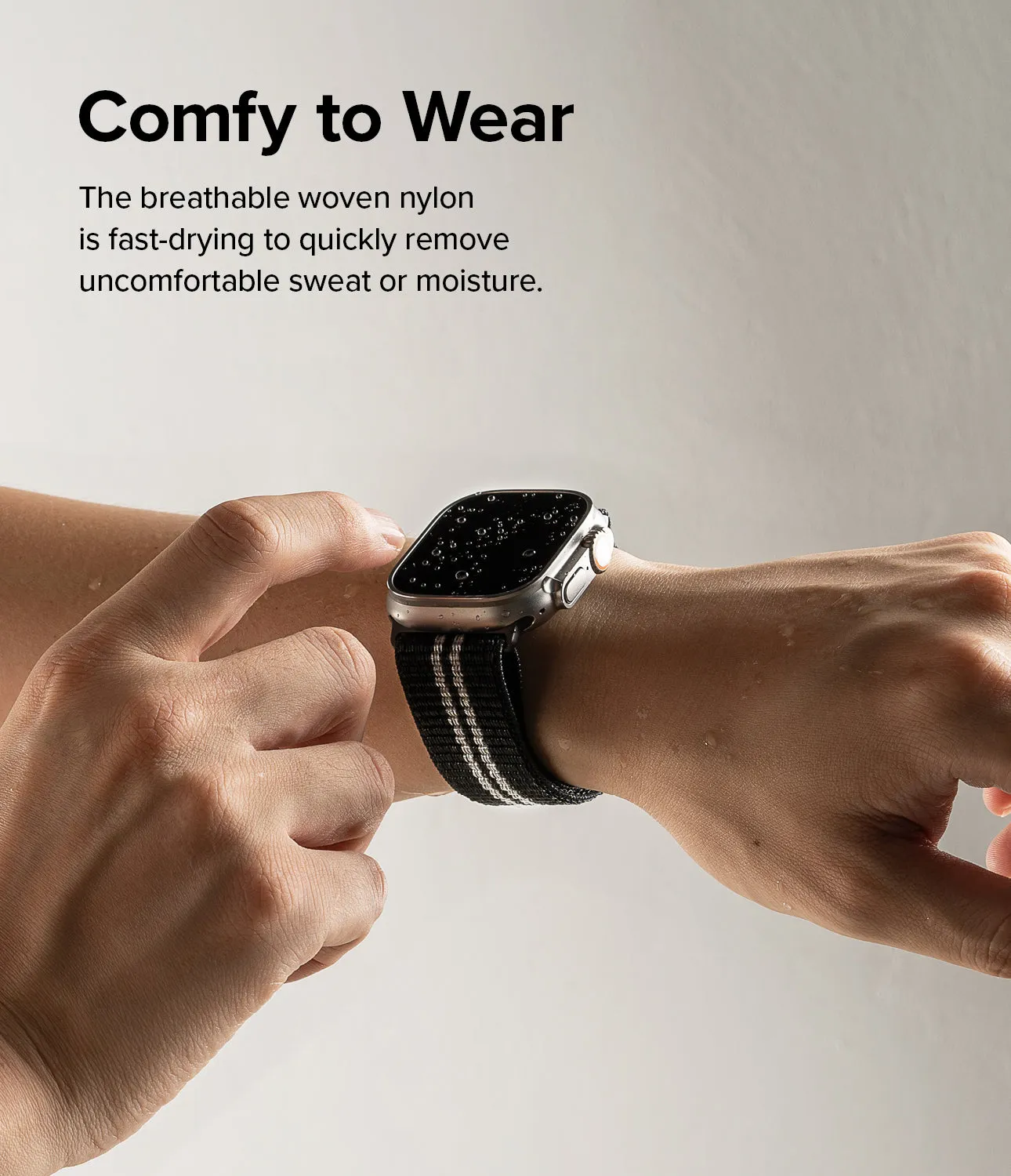 Editors Choice Apple Watch Lug 26mm | Sports Air Loop  Limited Availability!
