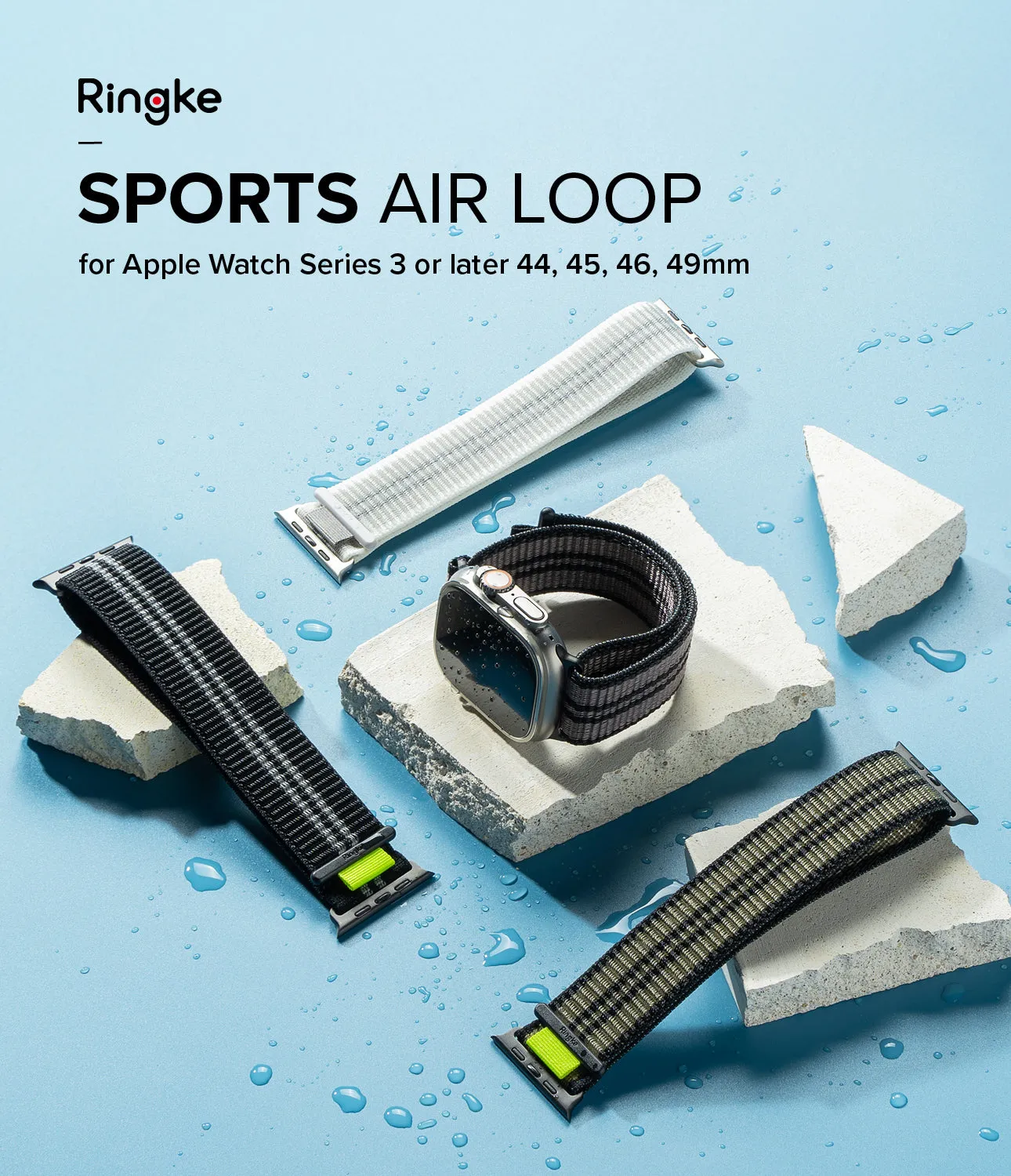 Editors Choice Apple Watch Lug 26mm | Sports Air Loop  Limited Availability!