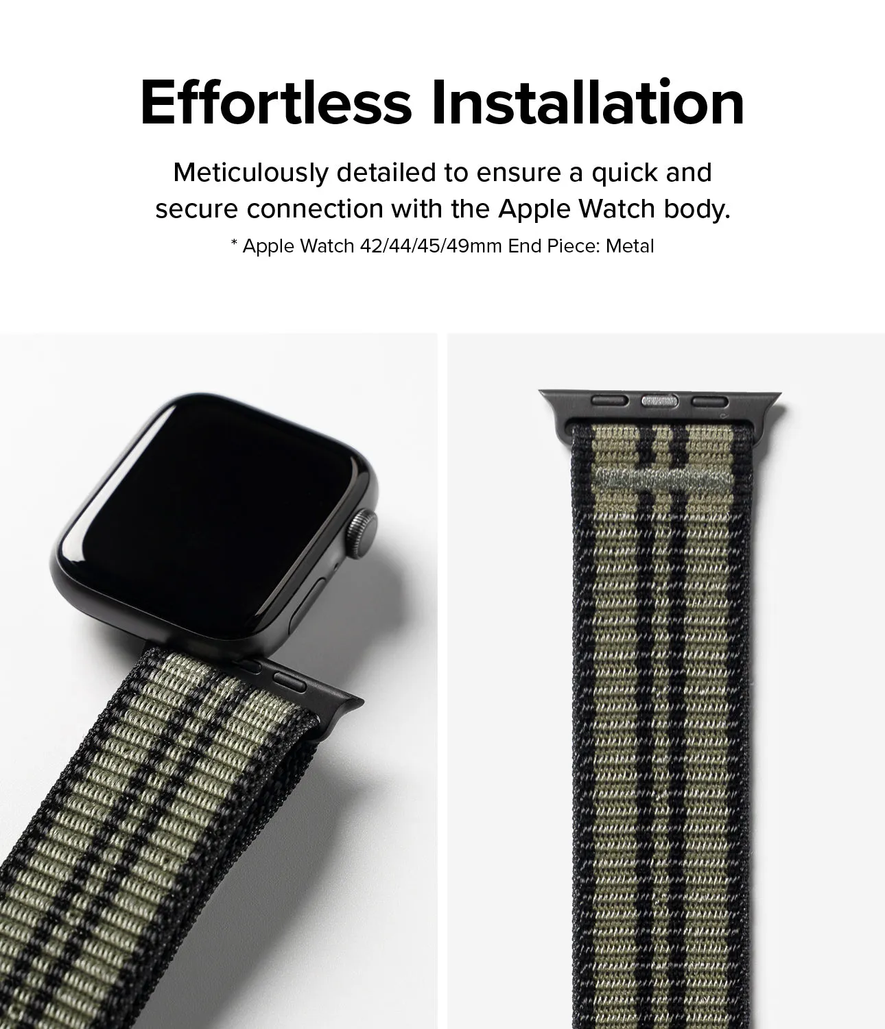 Editors Choice Apple Watch Lug 26mm | Sports Air Loop  Limited Availability!