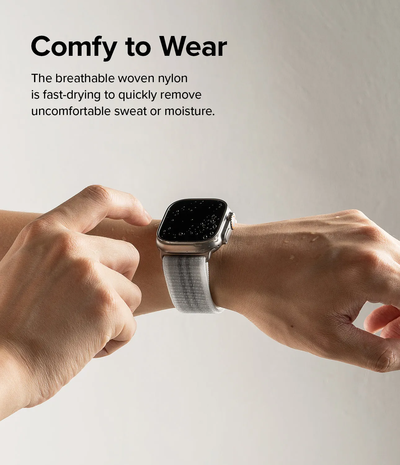 Editors Choice Apple Watch Lug 26mm | Sports Air Loop  Limited Availability!