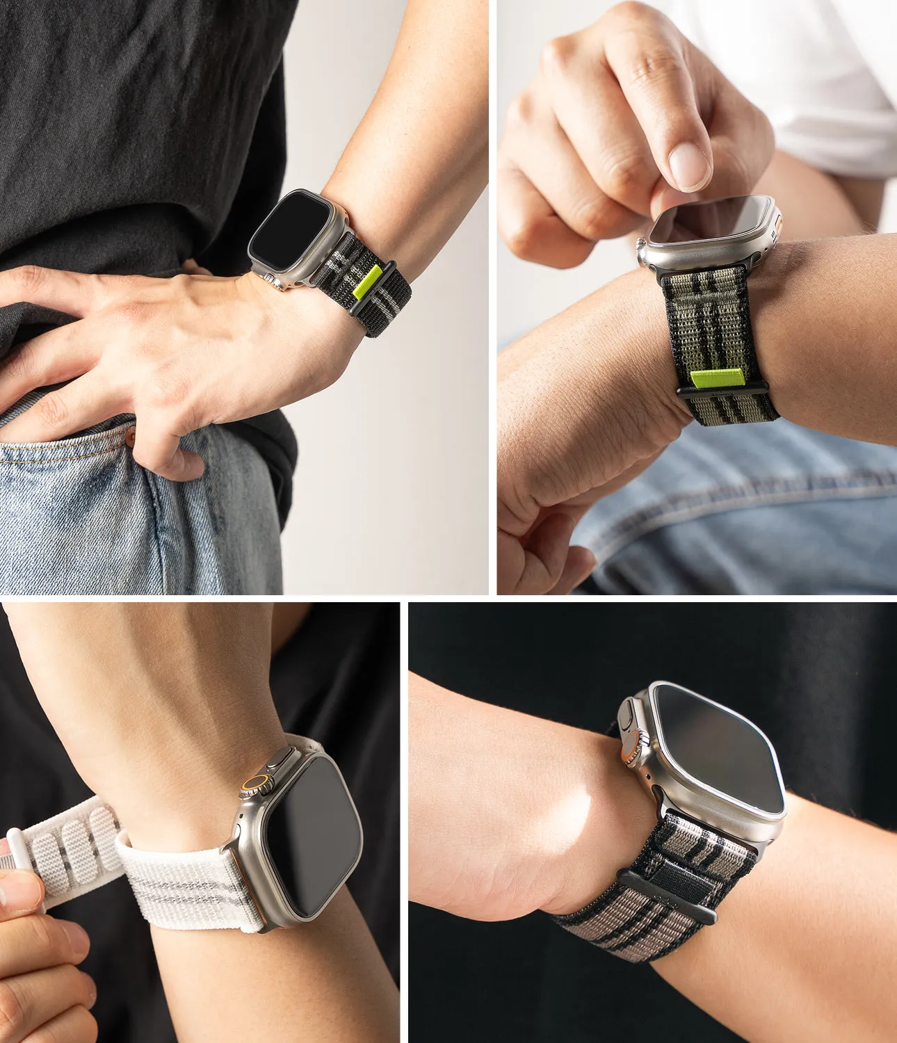 Editors Choice Apple Watch Lug 26mm | Sports Air Loop  Limited Availability!