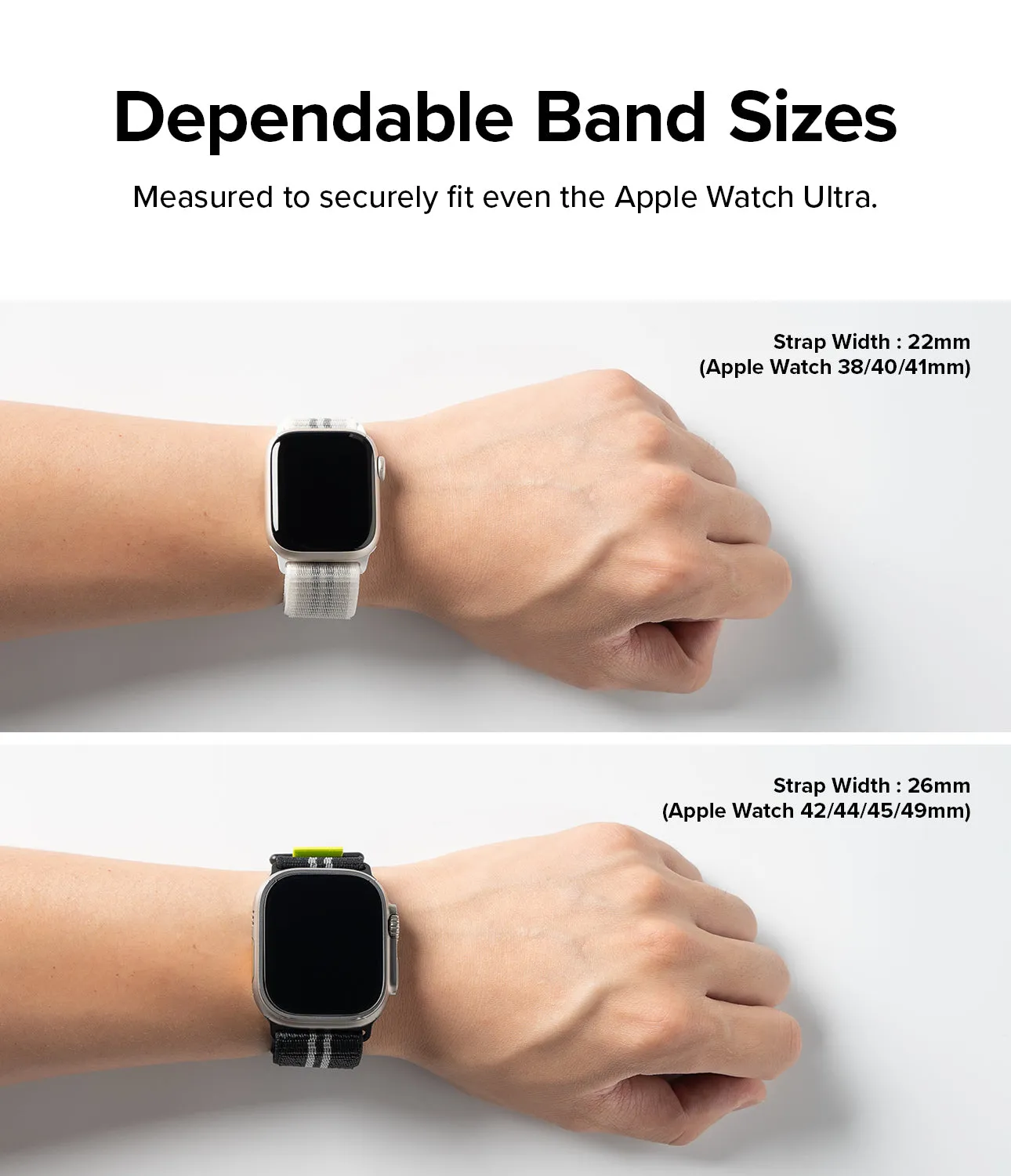 Editors Choice Apple Watch Lug 26mm | Sports Air Loop  Limited Availability!