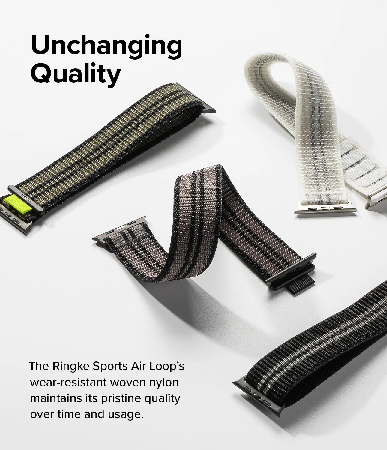 Editors Choice Apple Watch Lug 26mm | Sports Air Loop  Limited Availability!
