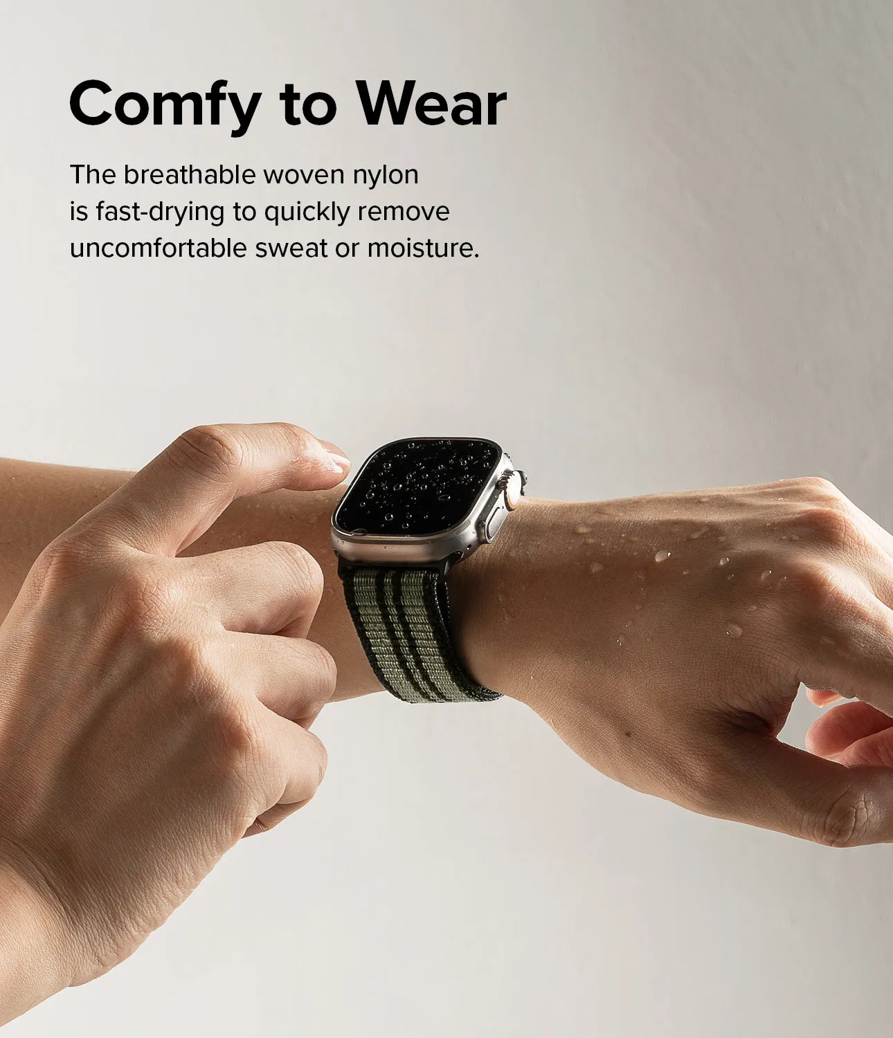 Editors Choice Apple Watch Lug 26mm | Sports Air Loop  Limited Availability!