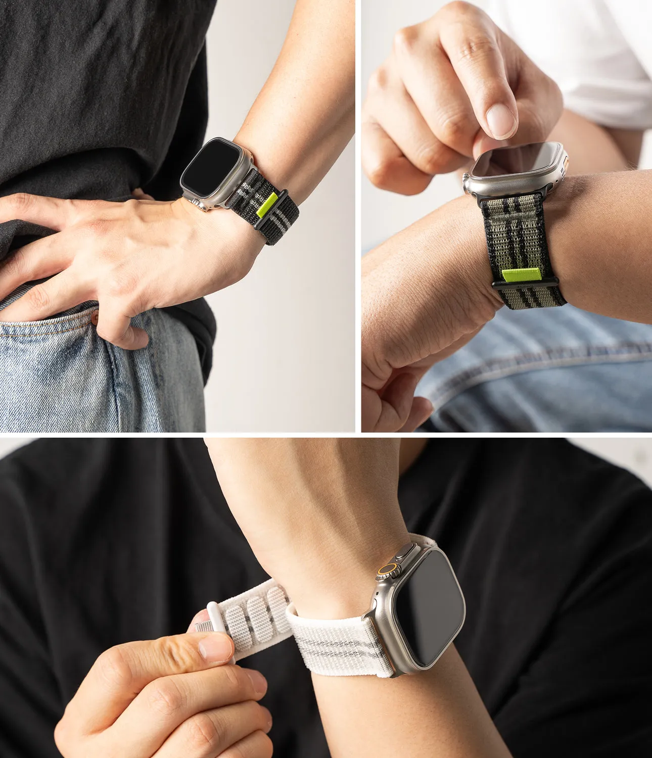 Editors Choice Apple Watch Lug 26mm | Sports Air Loop  Limited Availability!