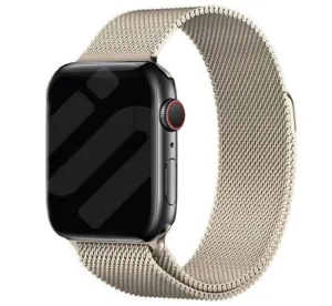 Editors Choice Apple Watch Milanese Strap (Champagne)  Limited Release!