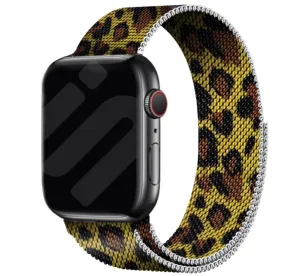 Editors Choice Apple Watch Milanese Strap (Leopard)  Today Only!