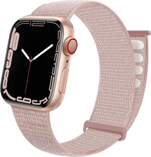 Editors Choice Apple Watch Nylon Loop Strap (Light Pink)  Almost Sold Out!