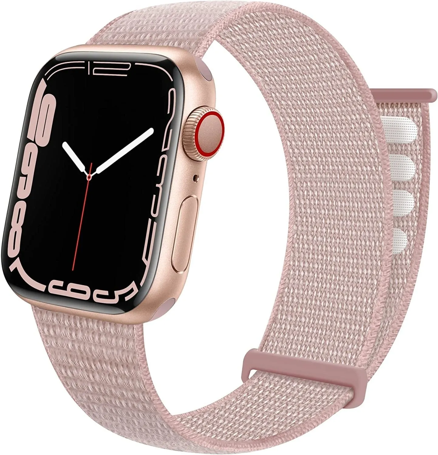 Editors Choice Apple Watch Nylon Loop Strap (Light Pink)  Almost Sold Out!