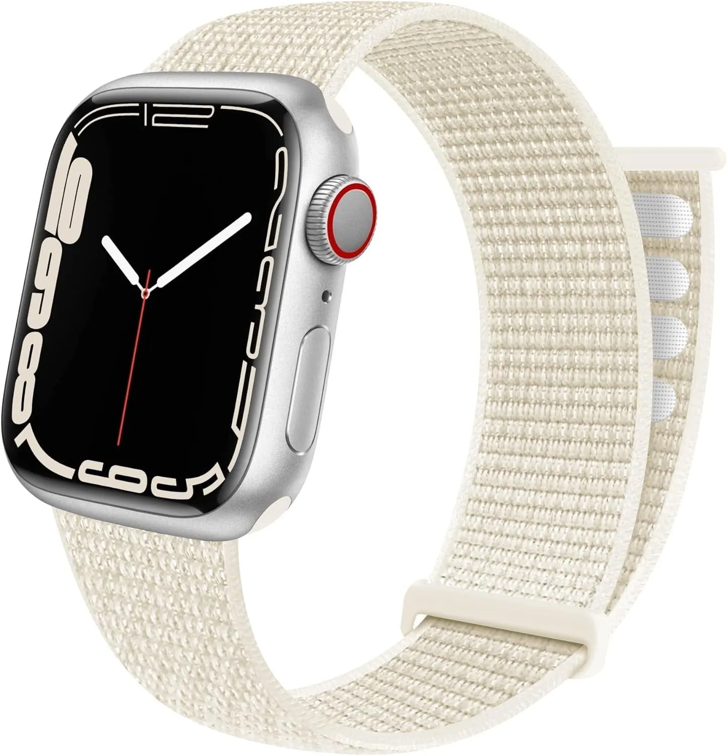 Editors Choice Apple Watch Nylon Loop Strap (Starlight)  Limited Availability!