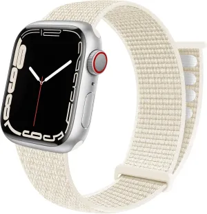 Editors Choice Apple Watch Nylon Loop Strap (Starlight)  Limited Availability!