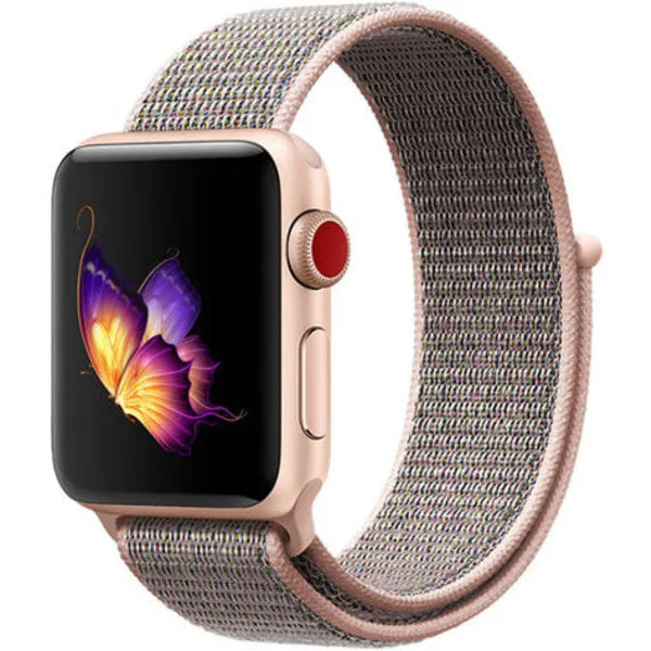 Editors Choice Apple Watch Nylon Strap (Soft Pink)  Almost Sold Out!