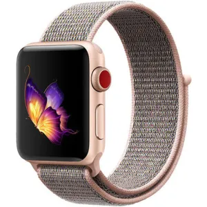 Editors Choice Apple Watch Nylon Strap (Soft Pink)  Almost Sold Out!
