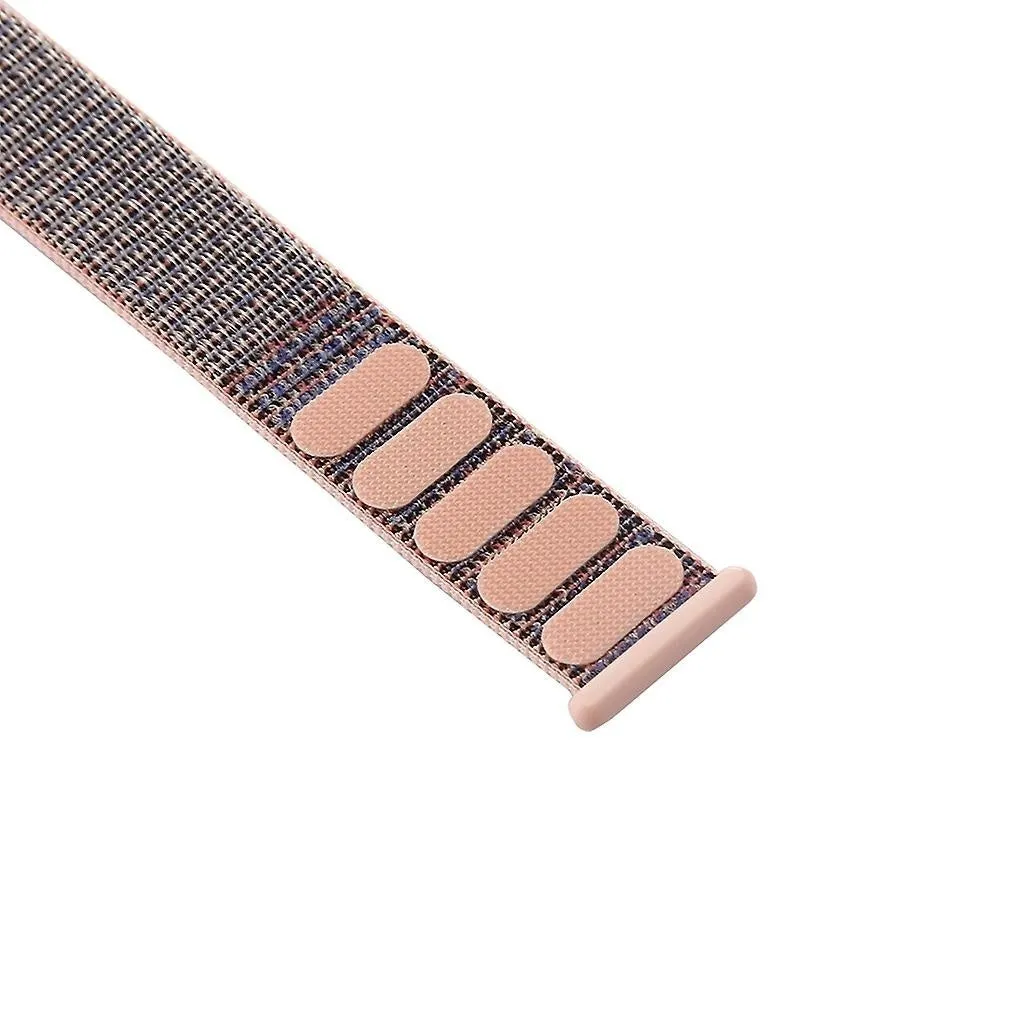 Editors Choice Apple Watch Nylon Strap (Soft Pink)  Almost Sold Out!