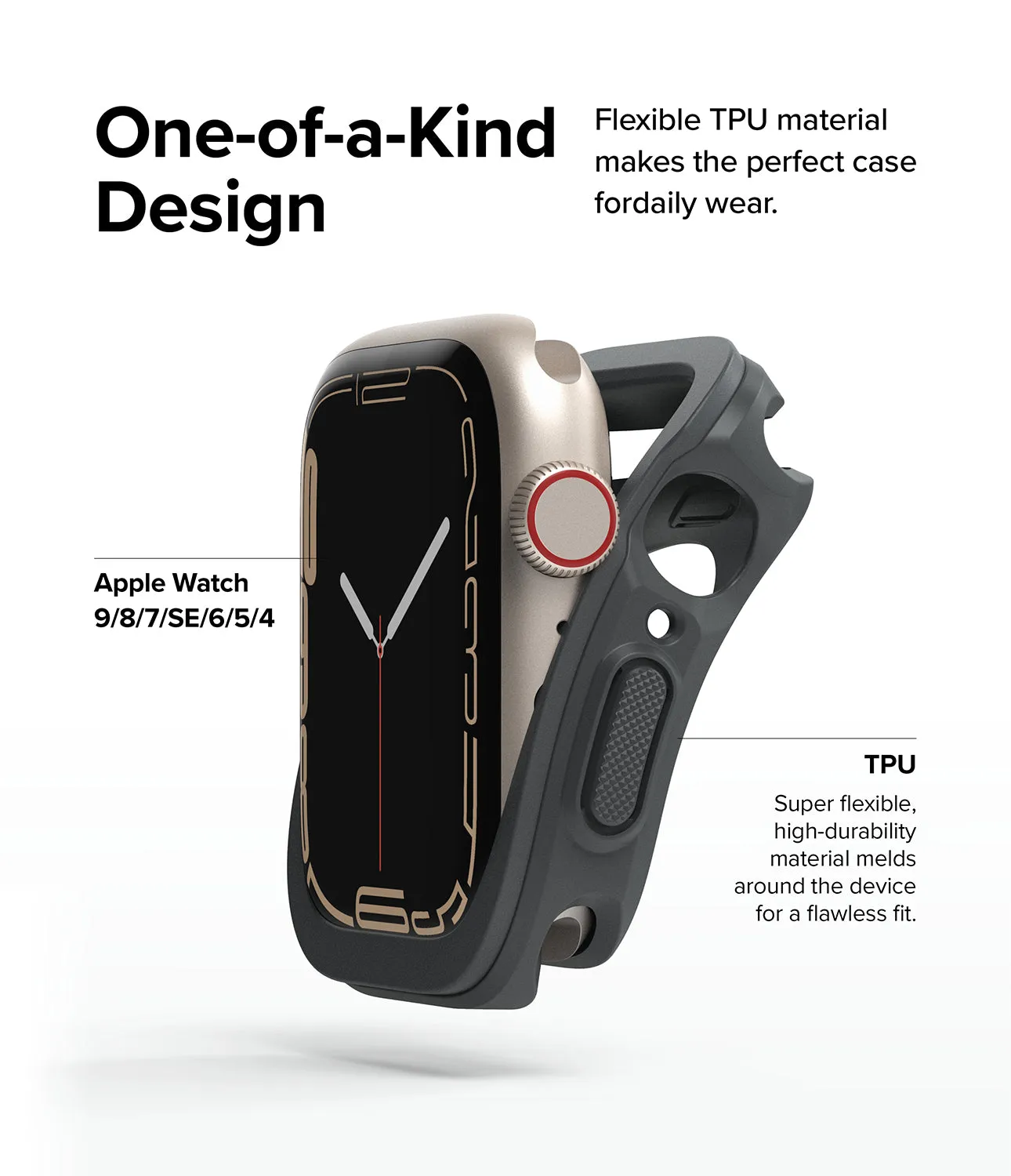 Editors Choice Apple Watch Series (45mm / 44mm) Case | Air Sports  Today Only!