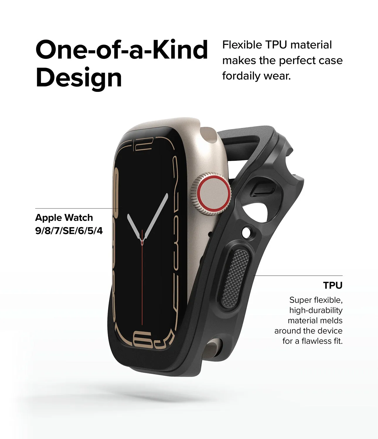 Editors Choice Apple Watch Series (45mm / 44mm) Case | Air Sports  Today Only!