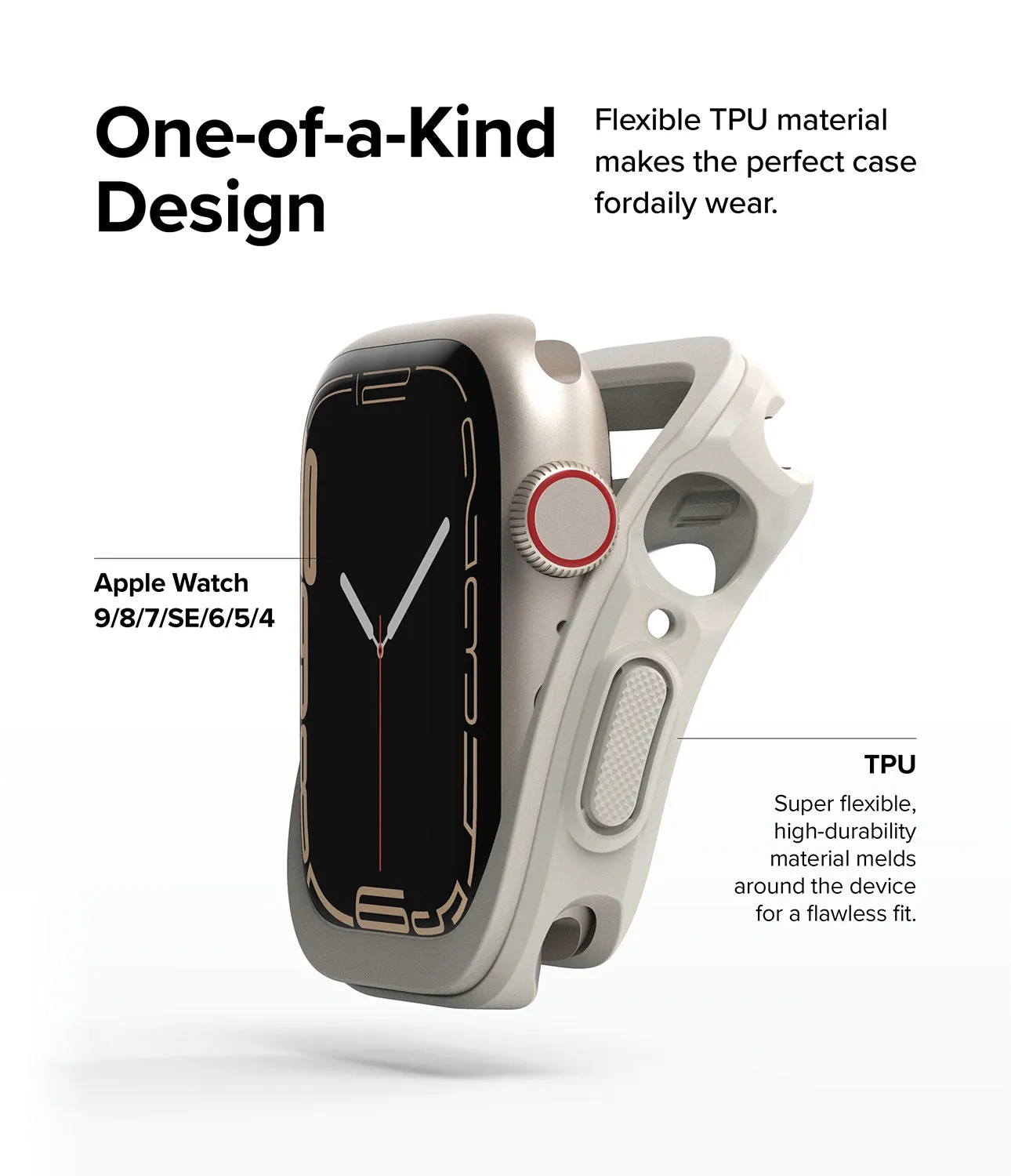 Editors Choice Apple Watch Series (45mm / 44mm) Case | Air Sports  Today Only!