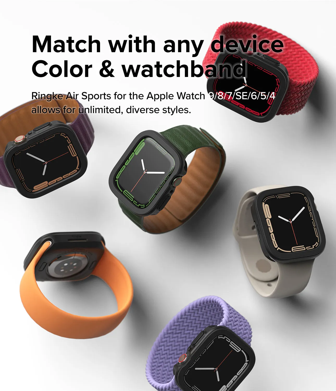 Editors Choice Apple Watch Series (45mm / 44mm) Case | Air Sports  Today Only!