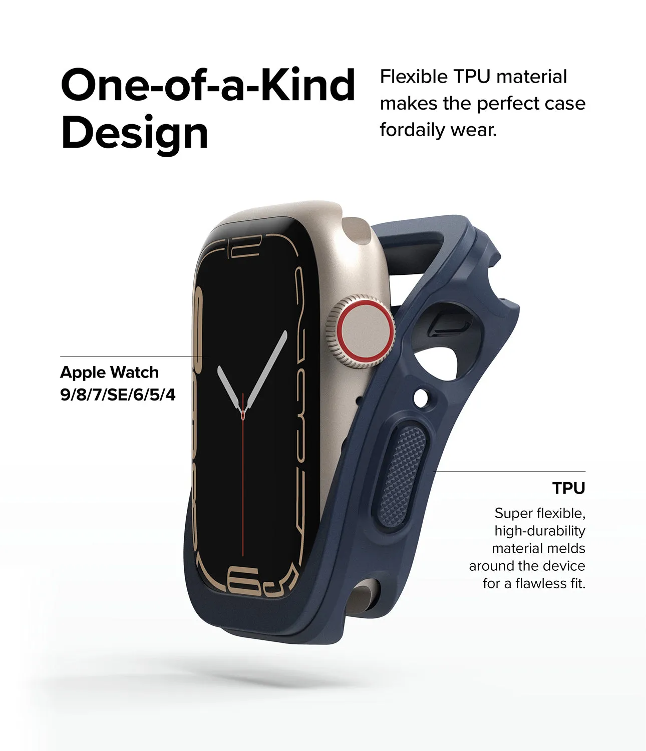 Editors Choice Apple Watch Series (45mm / 44mm) Case | Air Sports  Today Only!