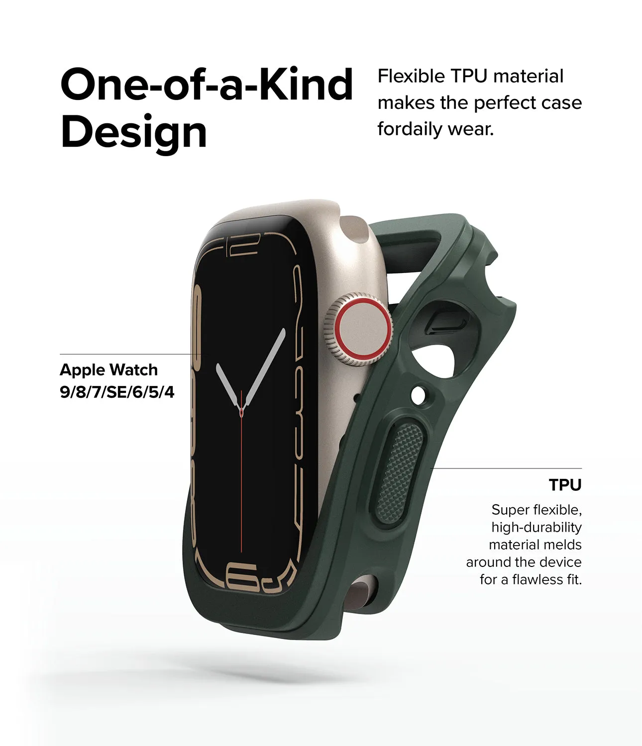 Editors Choice Apple Watch Series (45mm / 44mm) Case | Air Sports  Today Only!