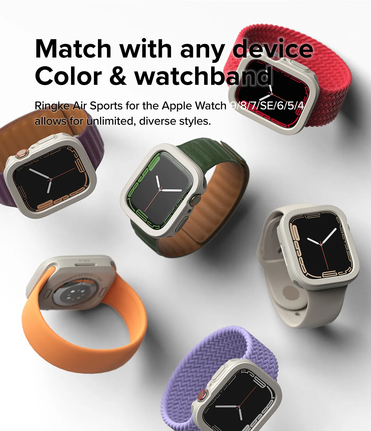Editors Choice Apple Watch Series (45mm / 44mm) Case | Air Sports  Today Only!