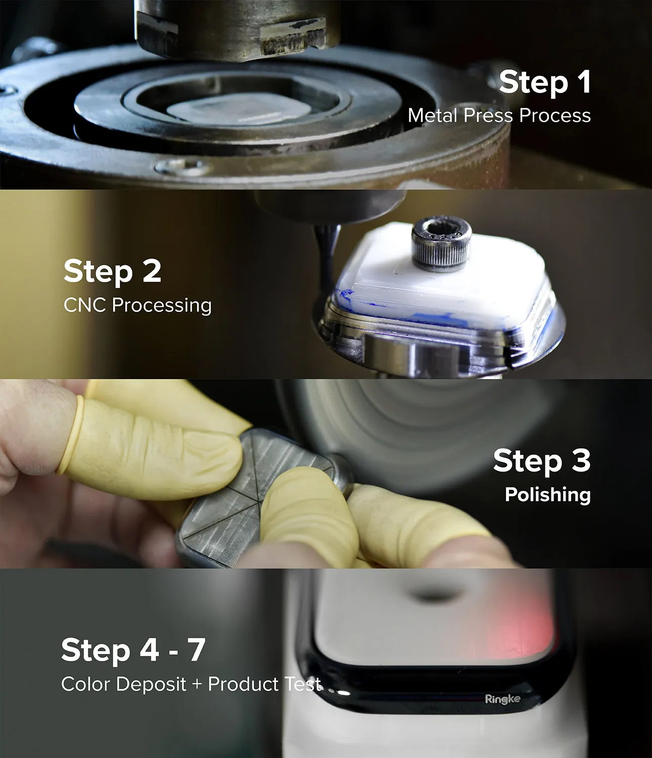 Editors Choice Apple Watch Series (45mm) | Premium Bezel Styling Hairline Bolts Design  Ends Soon!