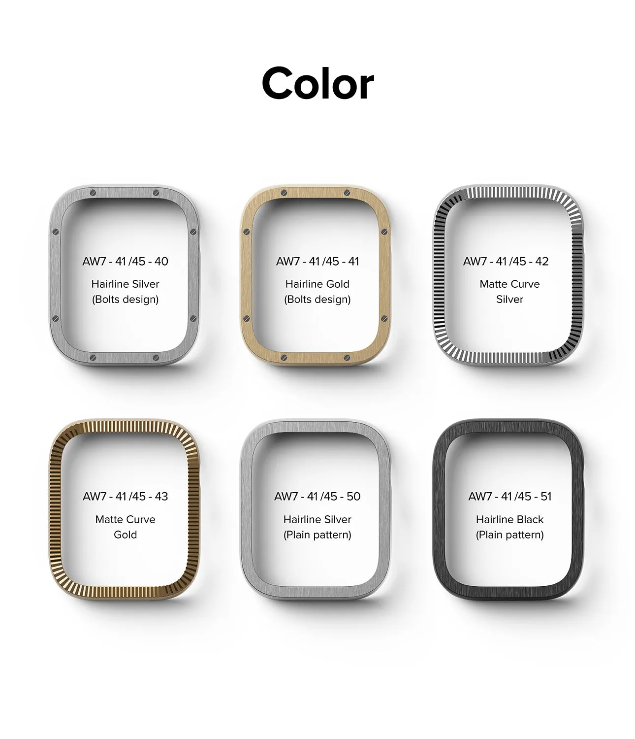 Editors Choice Apple Watch Series (45mm) | Premium Bezel Styling Hairline Bolts Design  Ends Soon!
