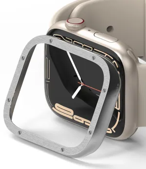 Editors Choice Apple Watch Series (45mm) | Premium Bezel Styling Hairline Bolts Design  Ends Soon!