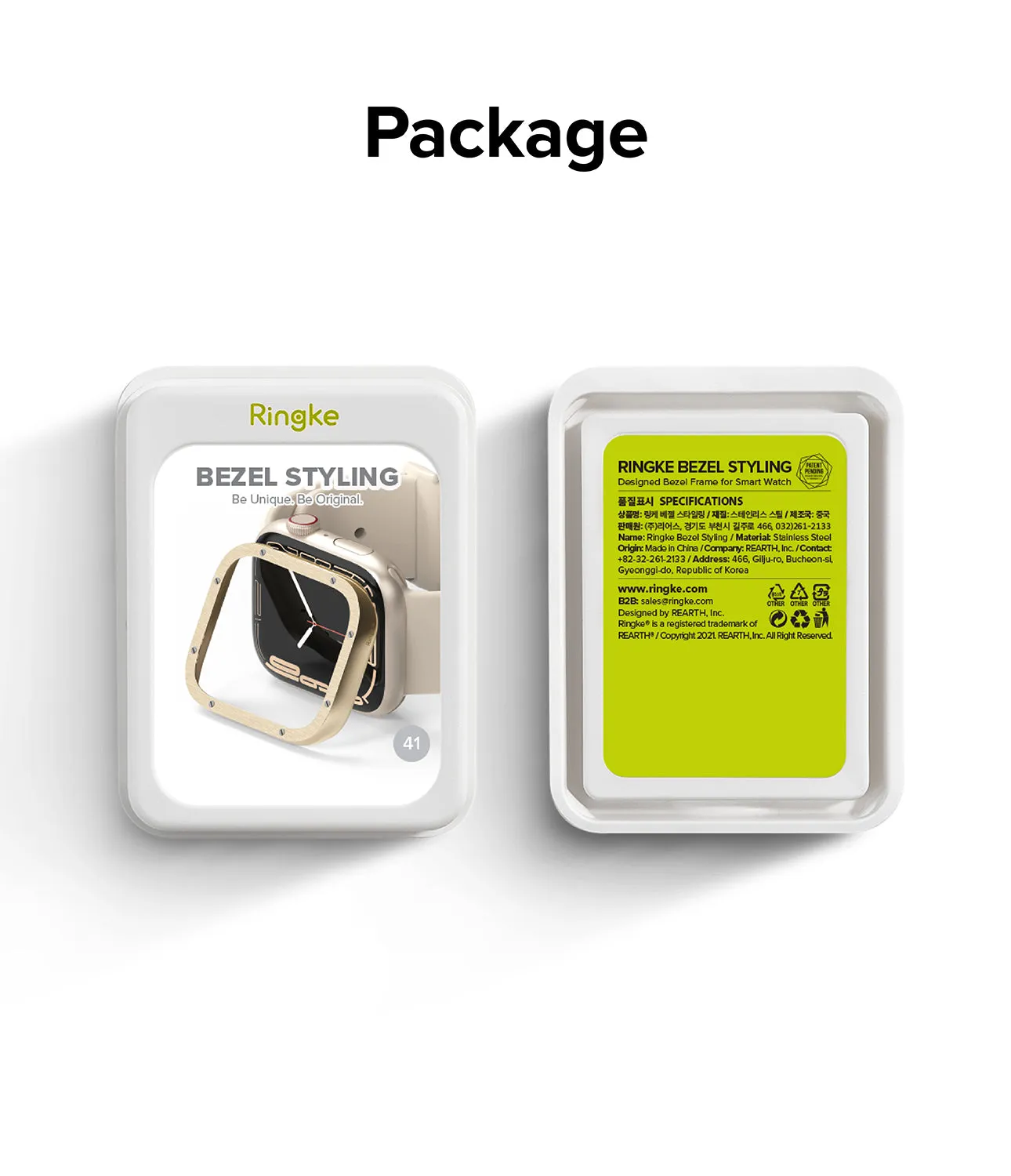 Editors Choice Apple Watch Series (45mm) | Premium Bezel Styling Hairline Bolts Design  Ends Soon!