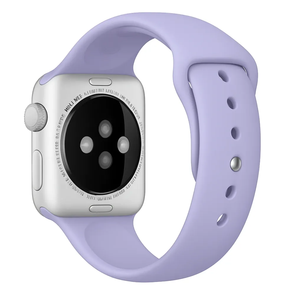 Editors Choice Apple Watch Silicone Strap (Lilac)  Almost Gone!