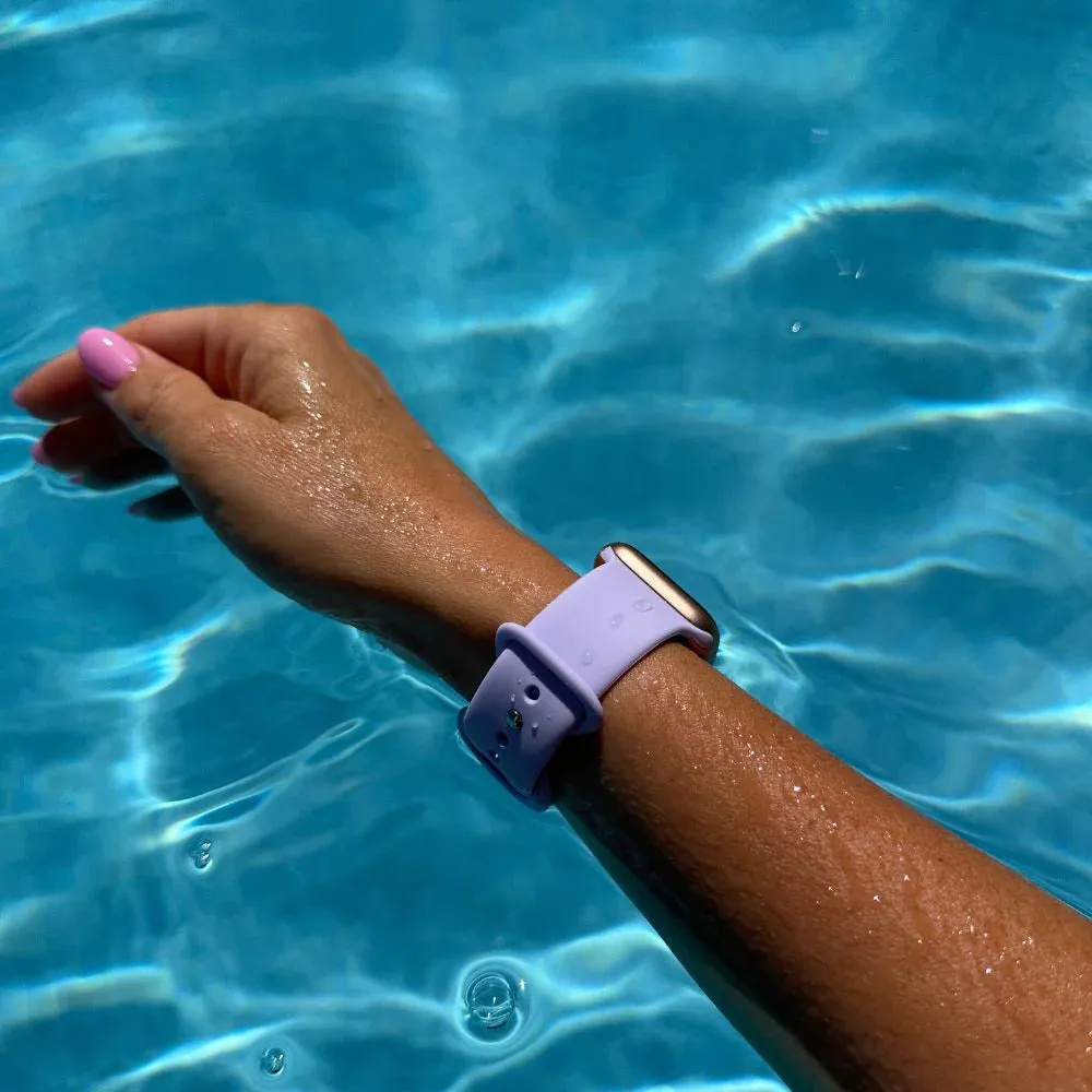 Editors Choice Apple Watch Silicone Strap (Lilac)  Almost Gone!