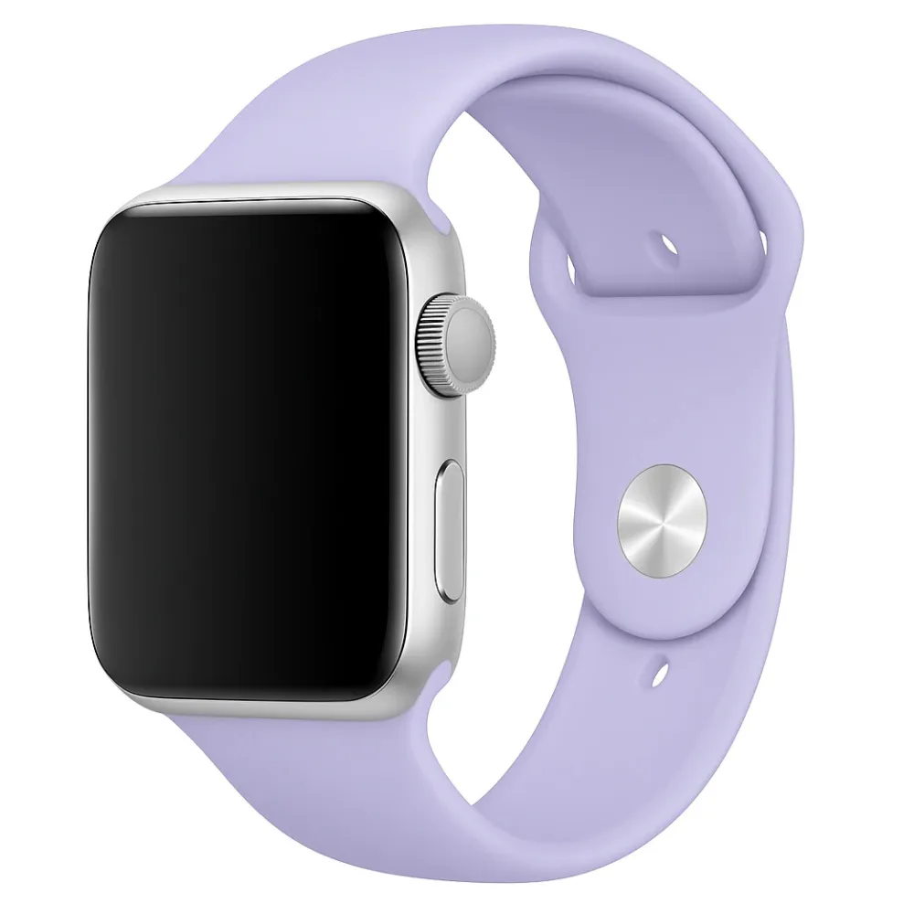 Editors Choice Apple Watch Silicone Strap (Lilac)  Almost Gone!