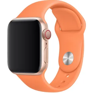 Editors Choice Apple Watch Silicone Strap (Orange-Pink) - 38/40/41mm  Limited Release!