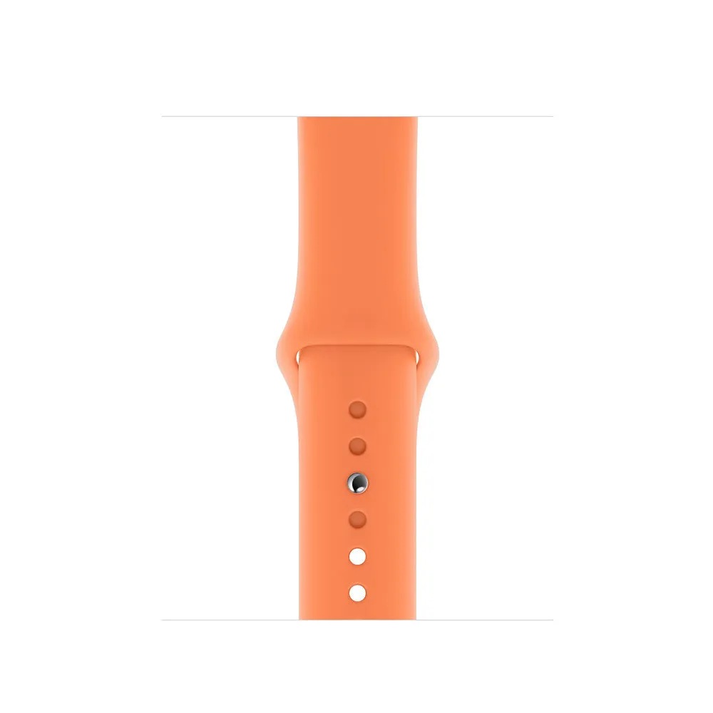 Editors Choice Apple Watch Silicone Strap (Orange-Pink) - 38/40/41mm  Limited Release!