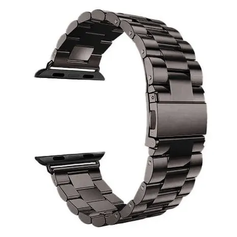 Editors Choice Apple Watch Steel Strap (Black)  Going Fast!