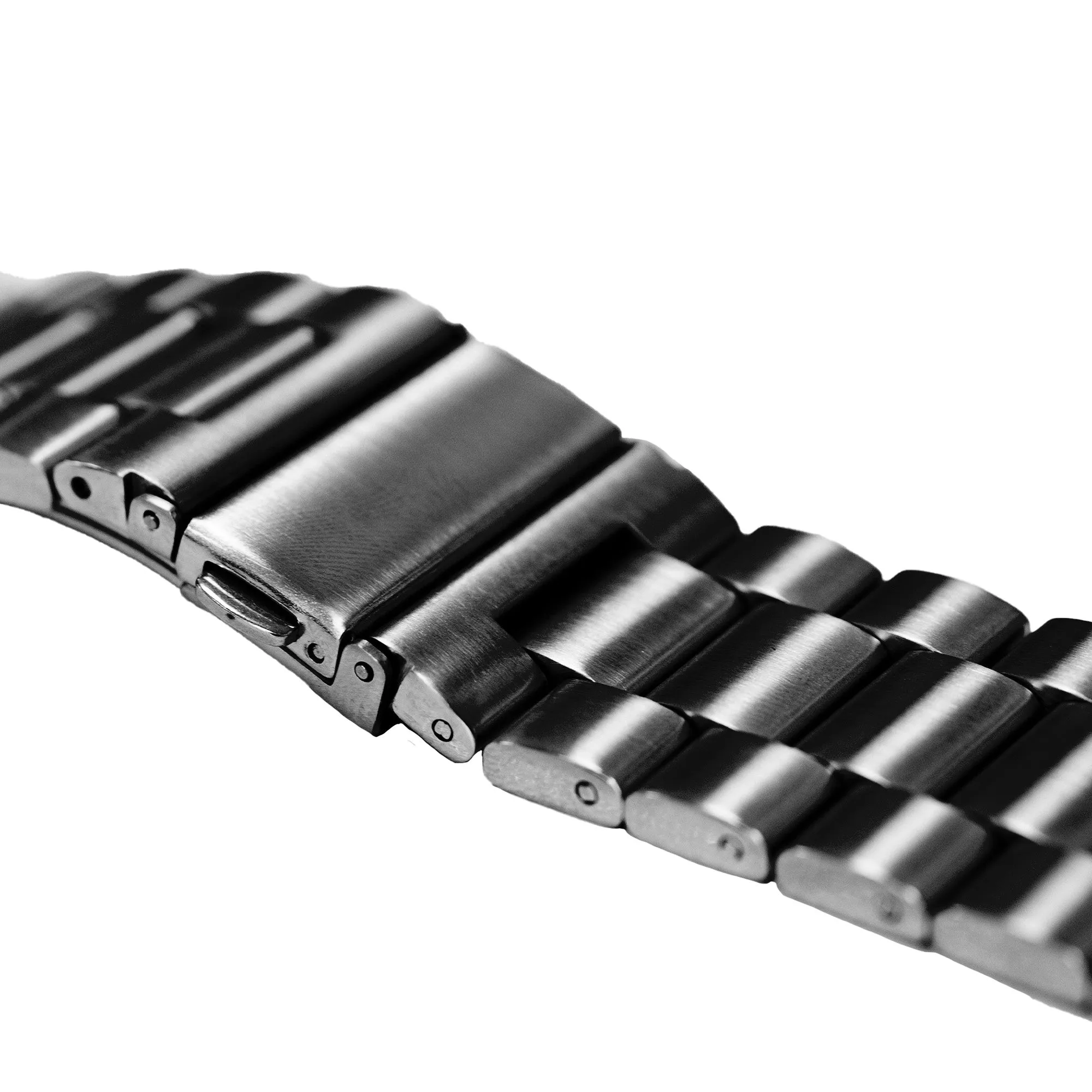 Editors Choice Apple Watch Steel Strap (Black)  Going Fast!