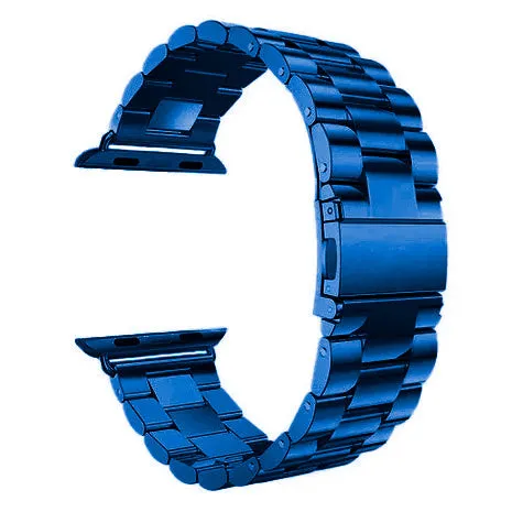 Editors Choice Apple Watch Steel Strap (Blue)  Almost Sold Out!