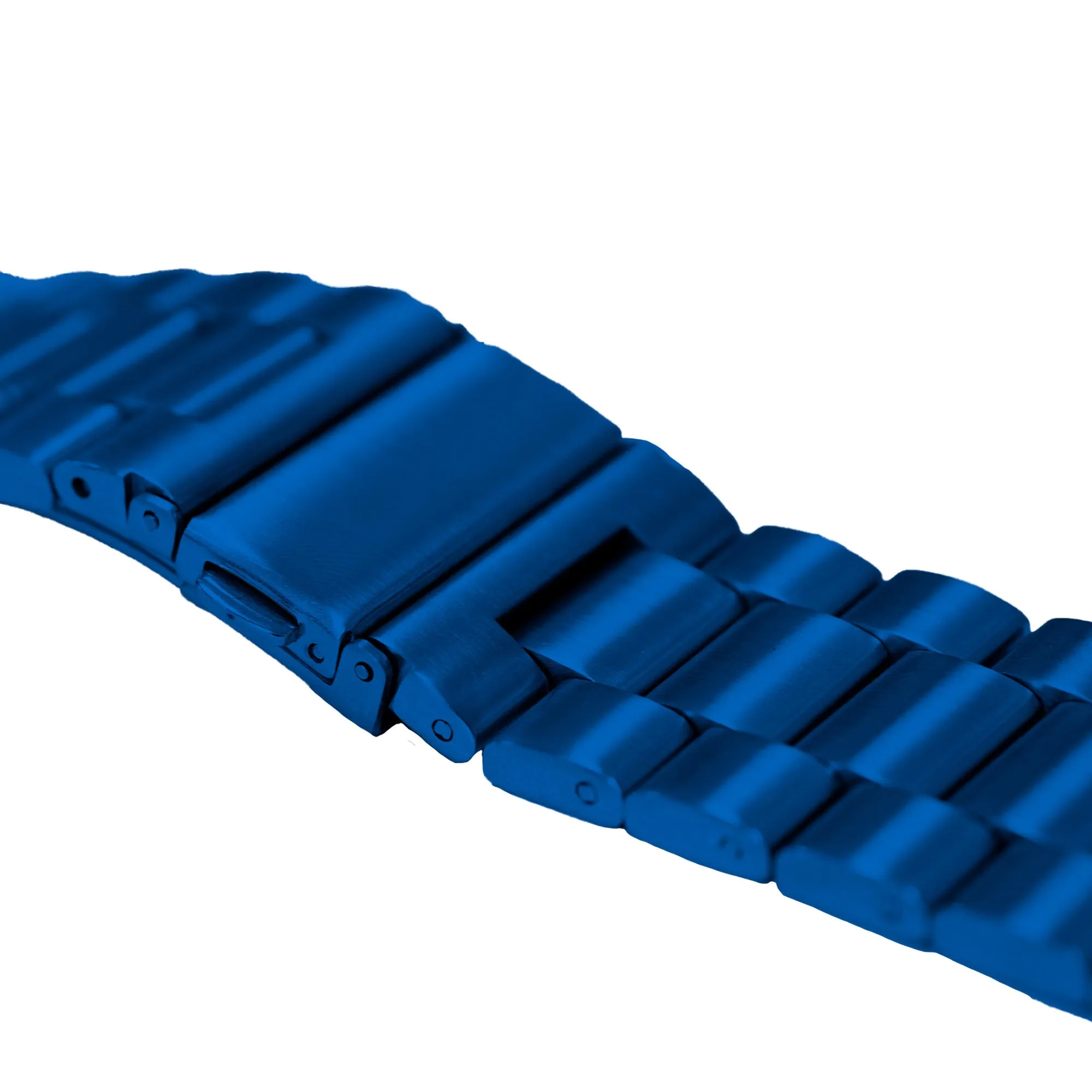 Editors Choice Apple Watch Steel Strap (Blue)  Almost Sold Out!