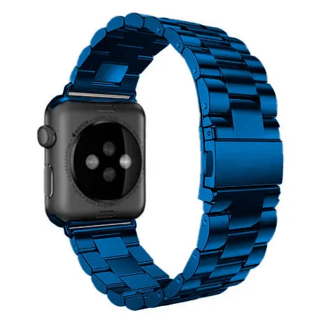 Editors Choice Apple Watch Steel Strap (Blue)  Almost Sold Out!