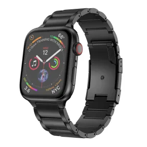Editors Choice Apple Watch Titanium Strap (Black)  Last Chance!