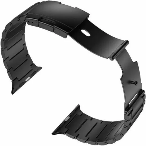 Editors Choice Apple Watch Titanium Strap (Black)  Last Chance!