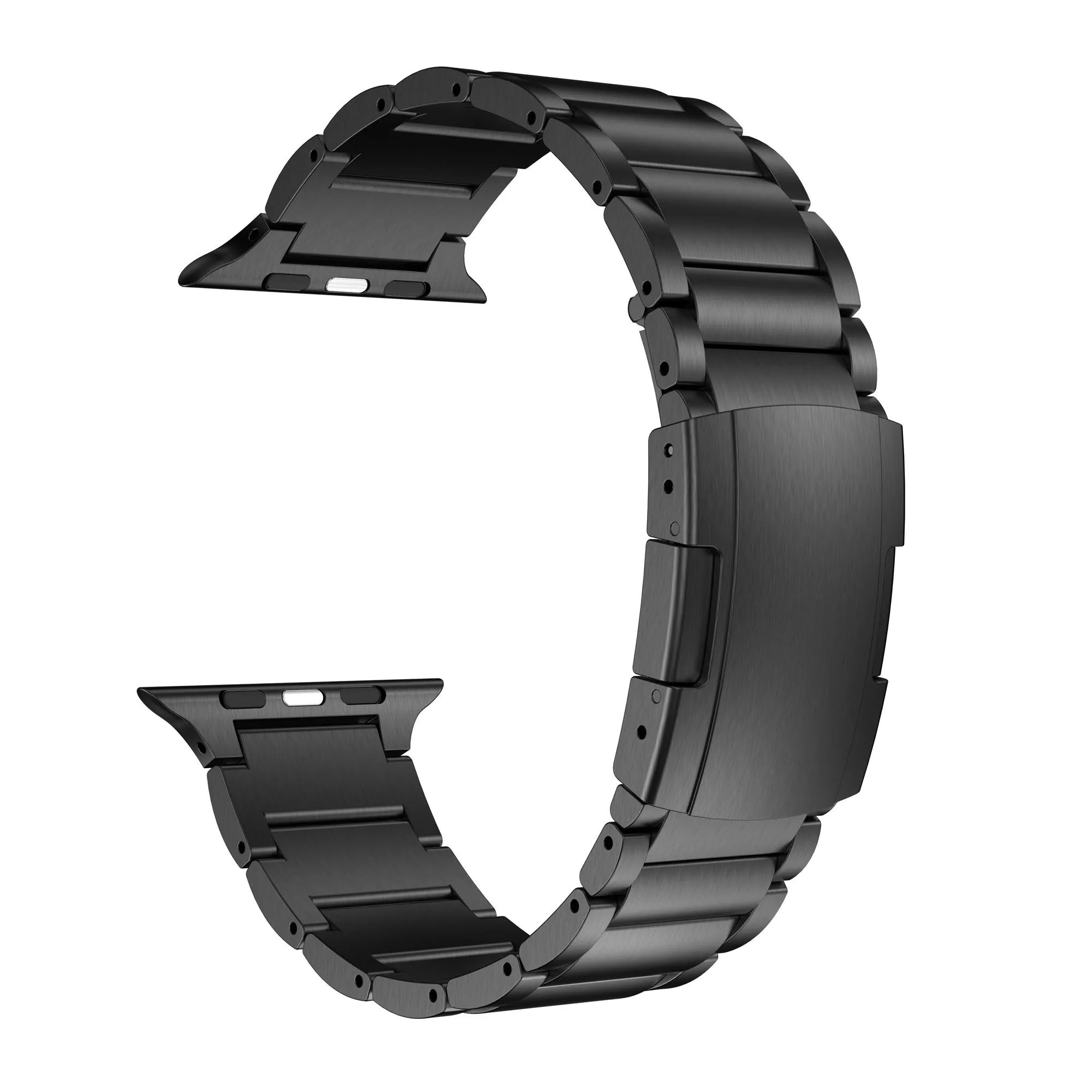 Editors Choice Apple Watch Titanium Strap (Black)  Last Chance!
