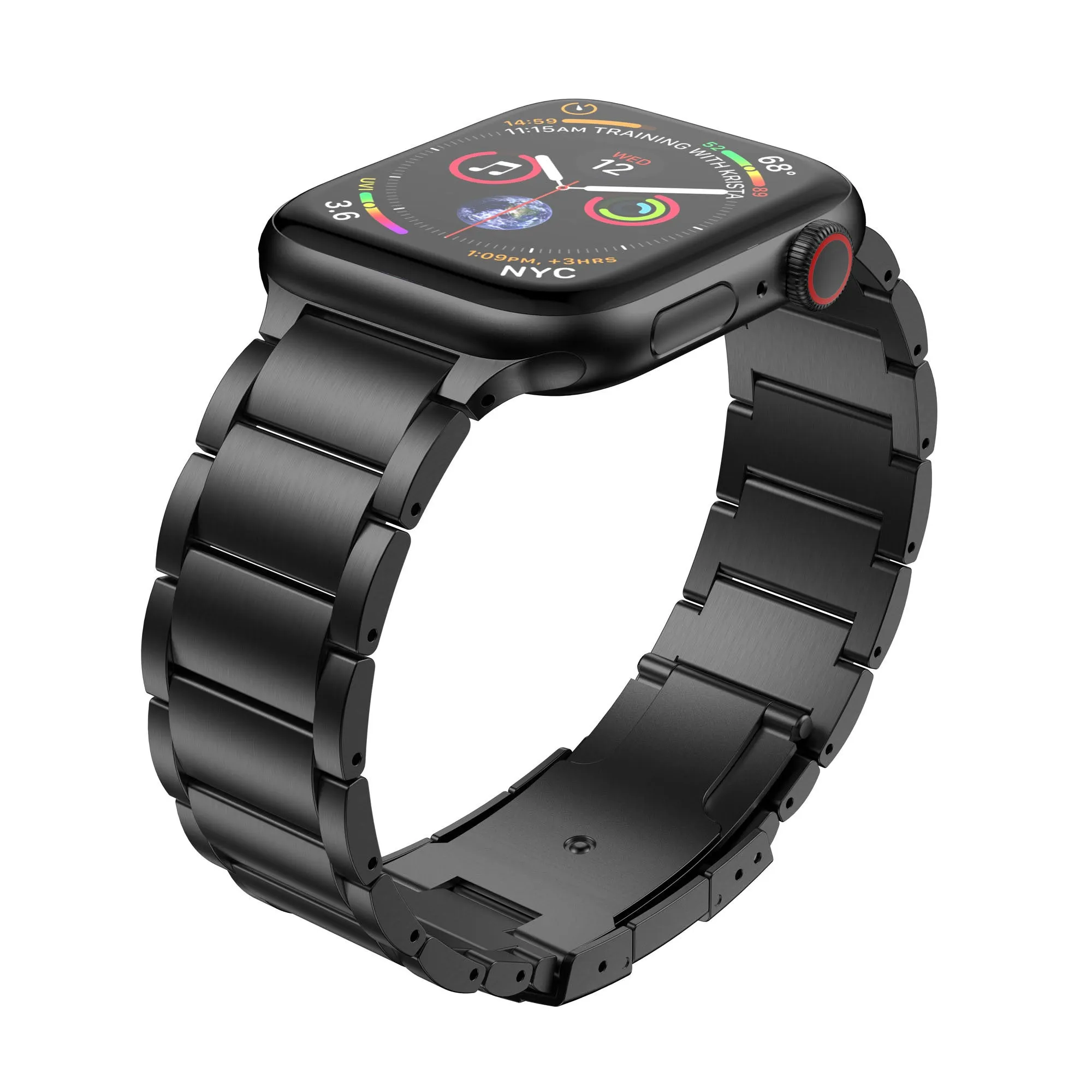 Editors Choice Apple Watch Titanium Strap (Black)  Last Chance!