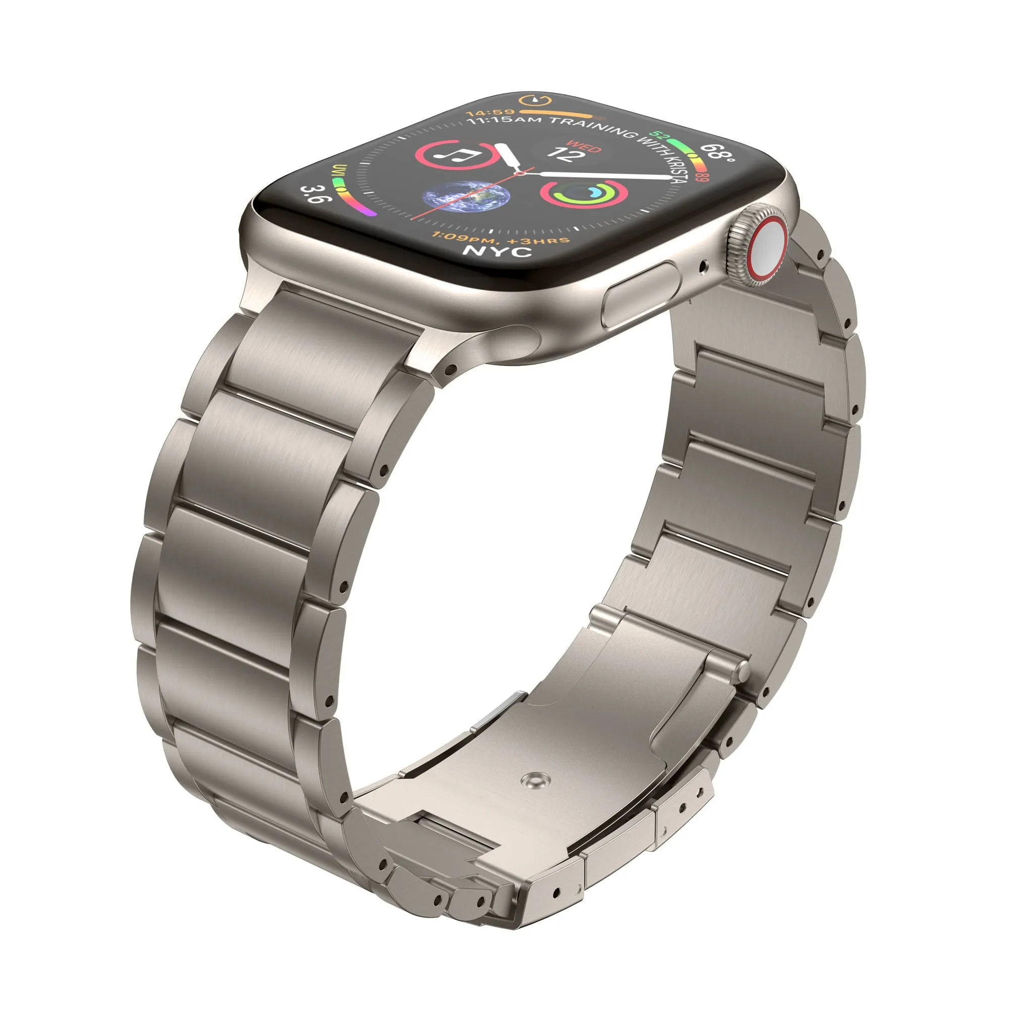Editors Choice Apple Watch Titanium Strap (Titanium)  Going Fast!