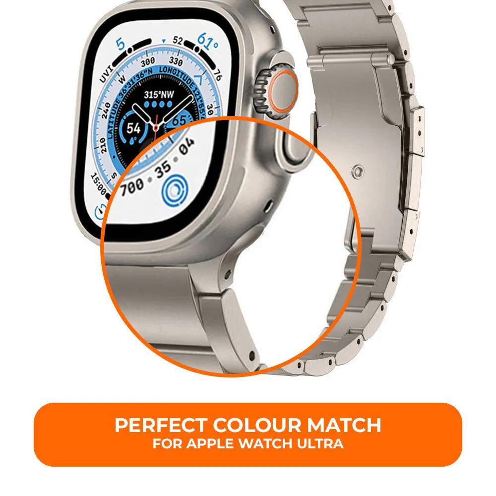 Editors Choice Apple Watch Titanium Strap (Titanium)  Going Fast!