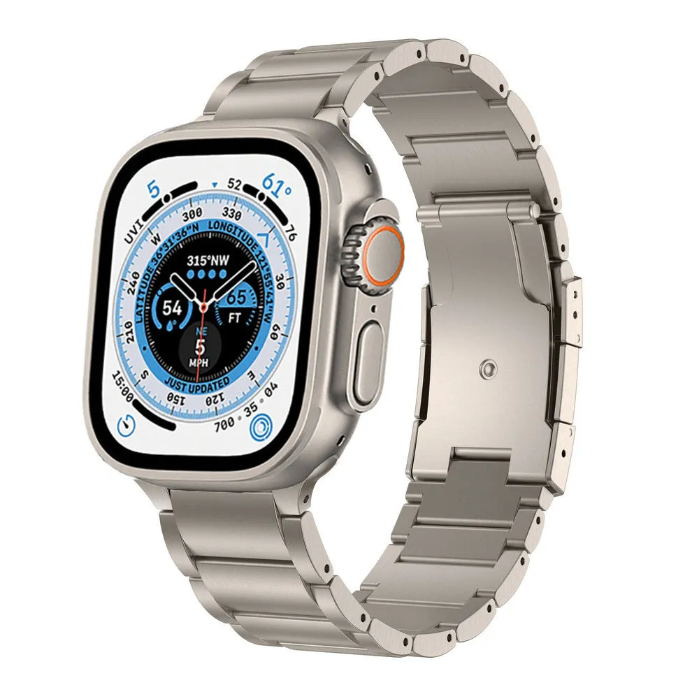 Editors Choice Apple Watch Titanium Strap (Titanium)  Going Fast!