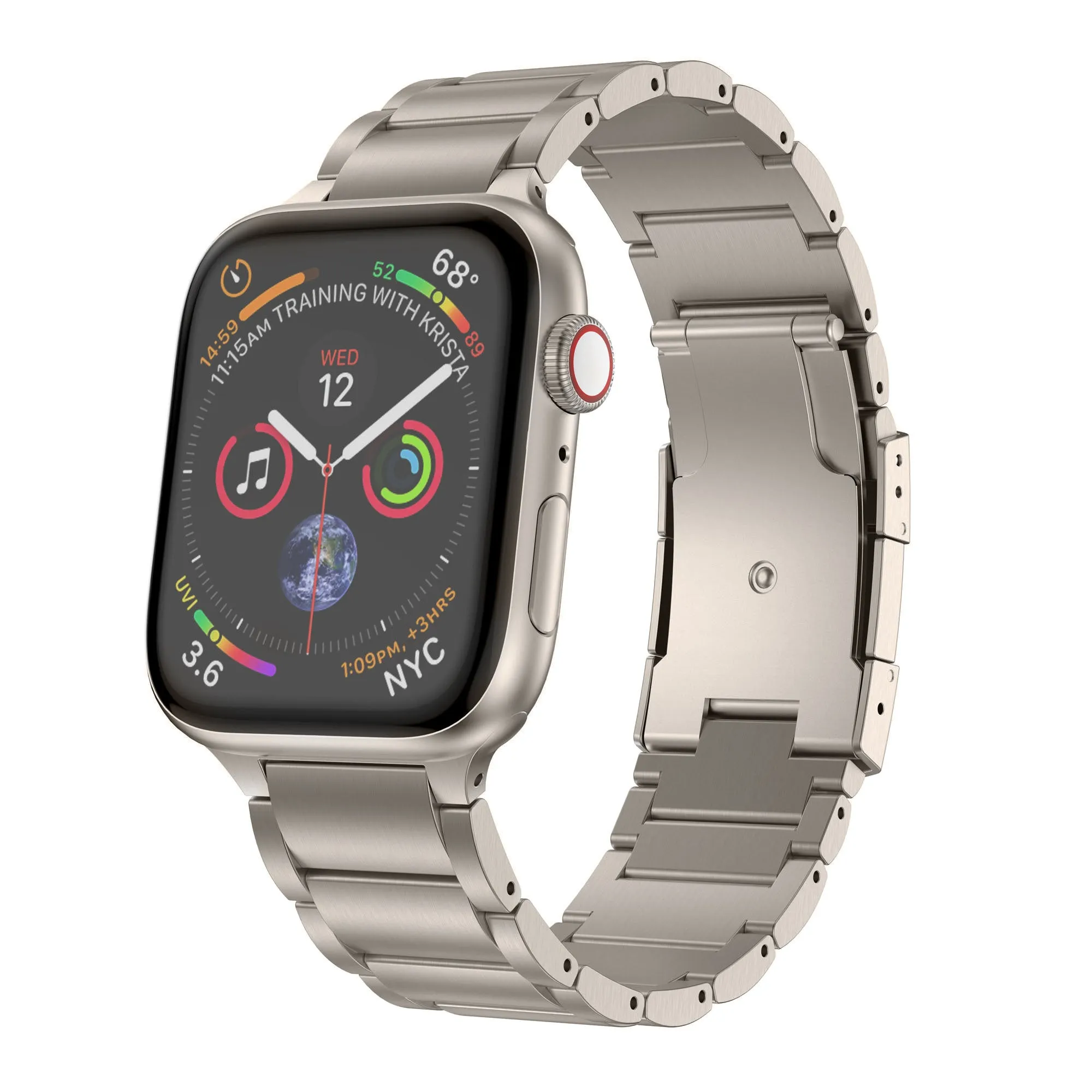 Editors Choice Apple Watch Titanium Strap (Titanium)  Going Fast!